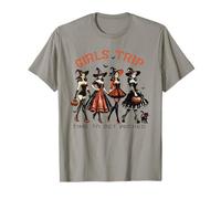 Camicia da Donna in Costume da Strega per Halloween Maglietta