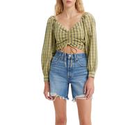 Camicia da donna Levi's Devin camicia a maniche lunghe top camicetta, giallo/...