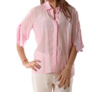 Camicia da donna Liu JO Camicia Perl elegante tinta unita M