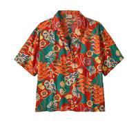 Camicia da donna Patagonia Tidal Threads Rouge M