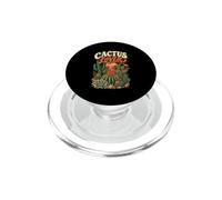 Camicia da donna Plant Cactus Mom Cactus Lover Houseplant PopSockets PopGrip per MagSafe