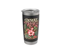 Camicia da donna Plant Cactus Mom Dessert Rose Houseplant Bicchiere termico in acciaio inox doppia parete
