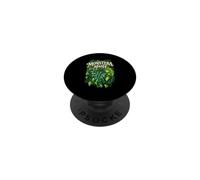 Camicia da donna Plant Mom Monstera Houseplant PopSockets PopGrip Adesivo