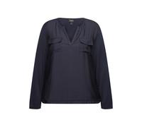 Camicia da donna Ulla Popken taglie forti pietre ornamentali tunica scollo