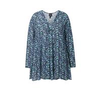Ulla Popken Tunica blu / navy / turchese, Taglia L-XL
