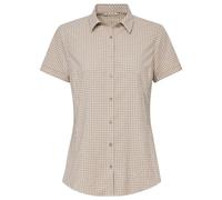 Vaude Seiland Iii Short Sleeve Shirt Beige 36 Donna