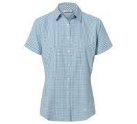 Vaude Seiland Iii Short Sleeve Shirt Blu 42 Donna