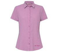 Vaude Seiland Iii Short Sleeve Shirt Rosa 38 Donna