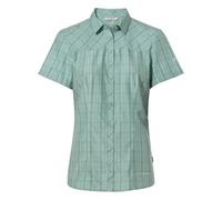 Vaude Tacun Ii Short Sleeve Shirt Verde 34 Donna