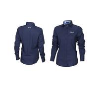 Xlc Ft-a13 Long Sleeve Shirt Blu 34 Donna Dark Blue