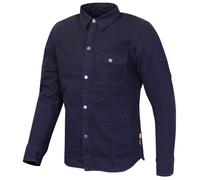 Camicia da equitazione Merlin Porta D30® a strato singolo - Navy