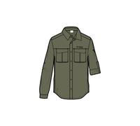 Camicia da escursionismo Columbia Silver Ridge Elite EU LS (Dark Stone) Uomo XL