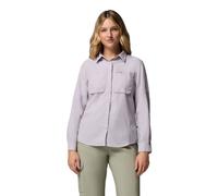 Columbia - Women's Skien Valley L/S Shirt - Camicia M lilla