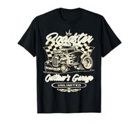 Camicia da garage fuorilegge Hot Rod Maglietta