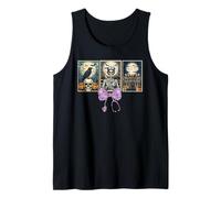 Camicia da Infermiera con Scheletro e Corvo, per Halloween Canotta