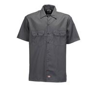 Camicia da lavoro a maniche corte grigio antracite Dickies