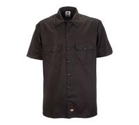 Camicia da lavoro a maniche corte nera Dickies