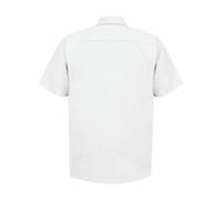 Camicia da lavoro a maniche corte Red Kap Industrial - Bianco XL