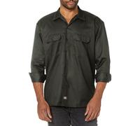 Camicia da lavoro a maniche lunghe da uomo Dickies verde oliva X-Large