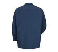 Camicia da lavoro a maniche lunghe Red Kap Industrial - Blu navy S