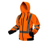 Camicia da lavoro ad alta visibilità, arancione, taglia M