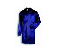 Camicia da lavoro blu notte in cotone 3 tasche varie taglie