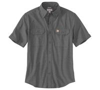 Camicia da lavoro Carhartt Chambray nera Taglia M