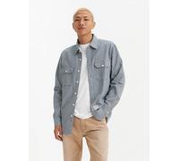 Camicia da lavoro Classic Blu / Washington Stripe Ii levi > clothing > men > shirts