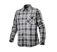 Camicia da Lavoro in flanella Shirt Check DIADORA bianco/nero - 702.171662