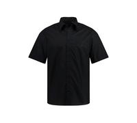JP 1880 Camicia a Mezza Manica, Colletto Vario 1/1, Nero, XXXXL Uomo