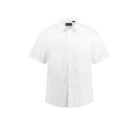 JP 1880 Camicia a Mezza Manica, Colletto Vario 1/1, Bianco Neve, XXXXXL Uomo