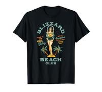 Camicia da marinaio vintage pin-up da spiaggia stile Jerry Tattoo Art Maglietta