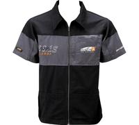 Super B Official Short Sleeve Shirt Nero S Uomo