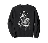 Camicia da Medico della Peste, Horror, Morte, Occulto, satanico, Gotico Felpa