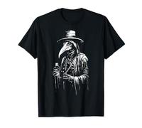 Camicia da Medico della Peste, Horror, Morte, Occulto, satanico, Gotico Maglietta