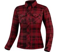 Camicia da moto da donna Shima Renegade 2 rosso 3XL
