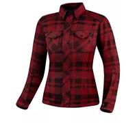 Camicia da moto da donna Shima Renegade 2 rosso XS
