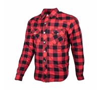 GMS-Moto Jaguar, camicia S male Nero/Rosso