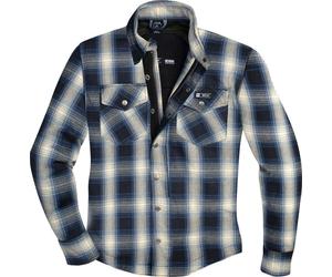 Camicia da moto Merlin Axe, blu, S