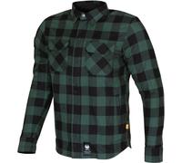 Camicia da moto Merlin Sherbrook D30 monostrato, nero/grigio, S