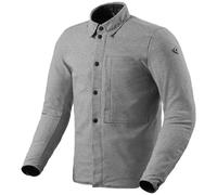Camicia da moto Revit Esmont grigio 3XL