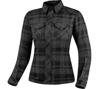 Camicia da moto Shima Renegade 2 Donna Nero 3XL