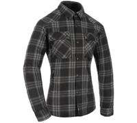 Camicia da motociclista da donna Oxford Kickback 3.0 grigia S