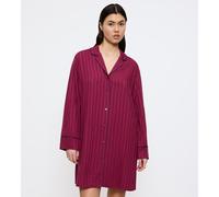 Camicia da notte AMOURETTE Rosso 44 (IT) - 40 (FR) Jacquard