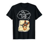 Camicia da Notte Australian Cattle Dog Pigiama Maglietta