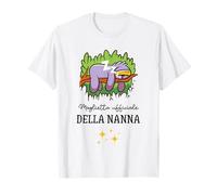 Camicia da notte bradipo - Pigiama e maglietta della nanna Maglietta