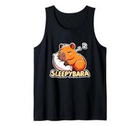 Camicia da notte Capybara Sleepybara Camicia da notte Capybara Sleep Canotta
