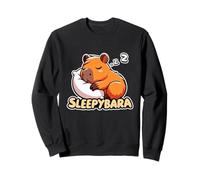 Camicia da notte Capybara Sleepybara Camicia da notte Capybara Sleep Felpa