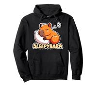 Camicia da notte Capybara Sleepybara Camicia da notte Capybara Sleep Felpa con Cappuccio