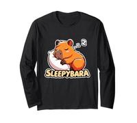 Camicia da notte Capybara Sleepybara Camicia da notte Capybara Sleep Maglia a Manica